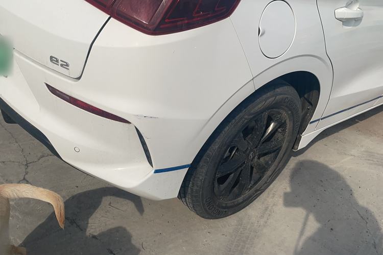 Used BYD e2 2019 Long-Range Version Yao·Luxury Trim Exterior 3