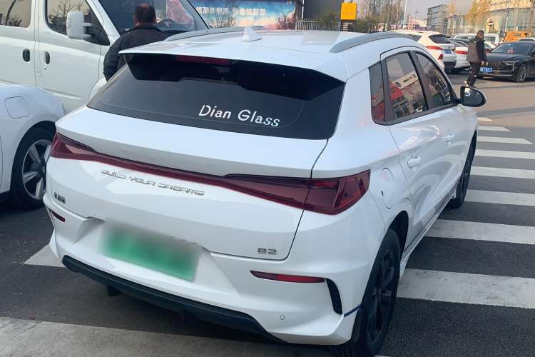 Used BYD e2 2019 Standard Range Model – Smart & Comfortable Version Exterior 3