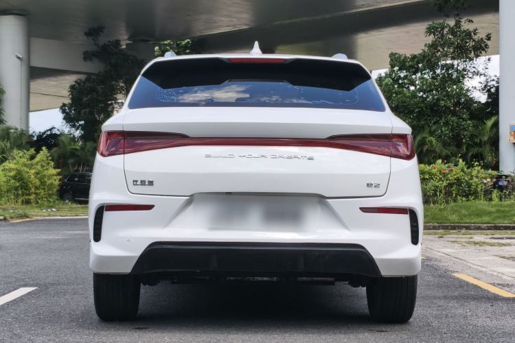 Used BYD e2 2019 Long-Range Version Yao·Luxury Trim Exterior 3