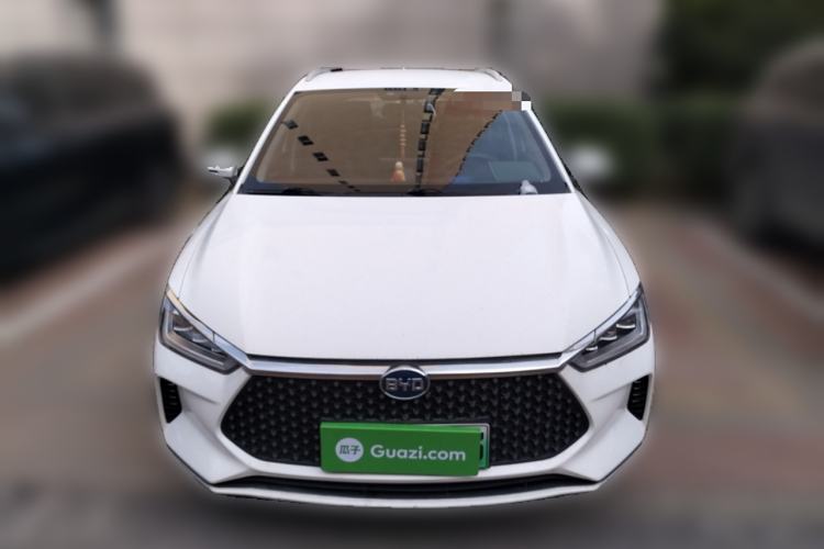 Used BYD e2 2019 Standard Range Model – Smart & Comfortable Version Front