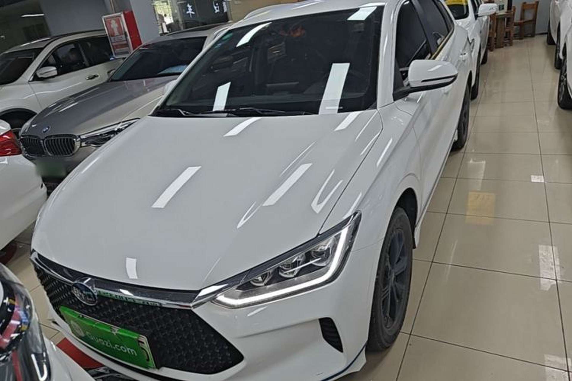 Used BYD e2 2019 Standard Range Model – Smart & Comfortable Version Front