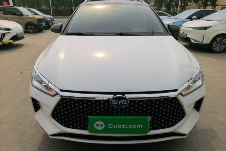 Used BYD e2 2019 High-Range Version – Chuan·Luxury Model Front