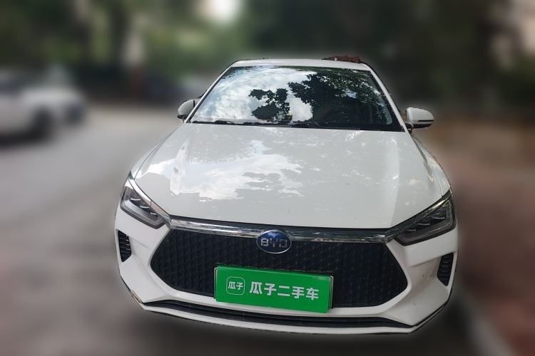 Used BYD e2 2019 Standard Range Version – Yue·Standard Model Front