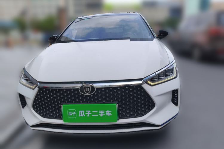 Used BYD e2 2019 Standard Range Model – Smart & Comfortable Version Front