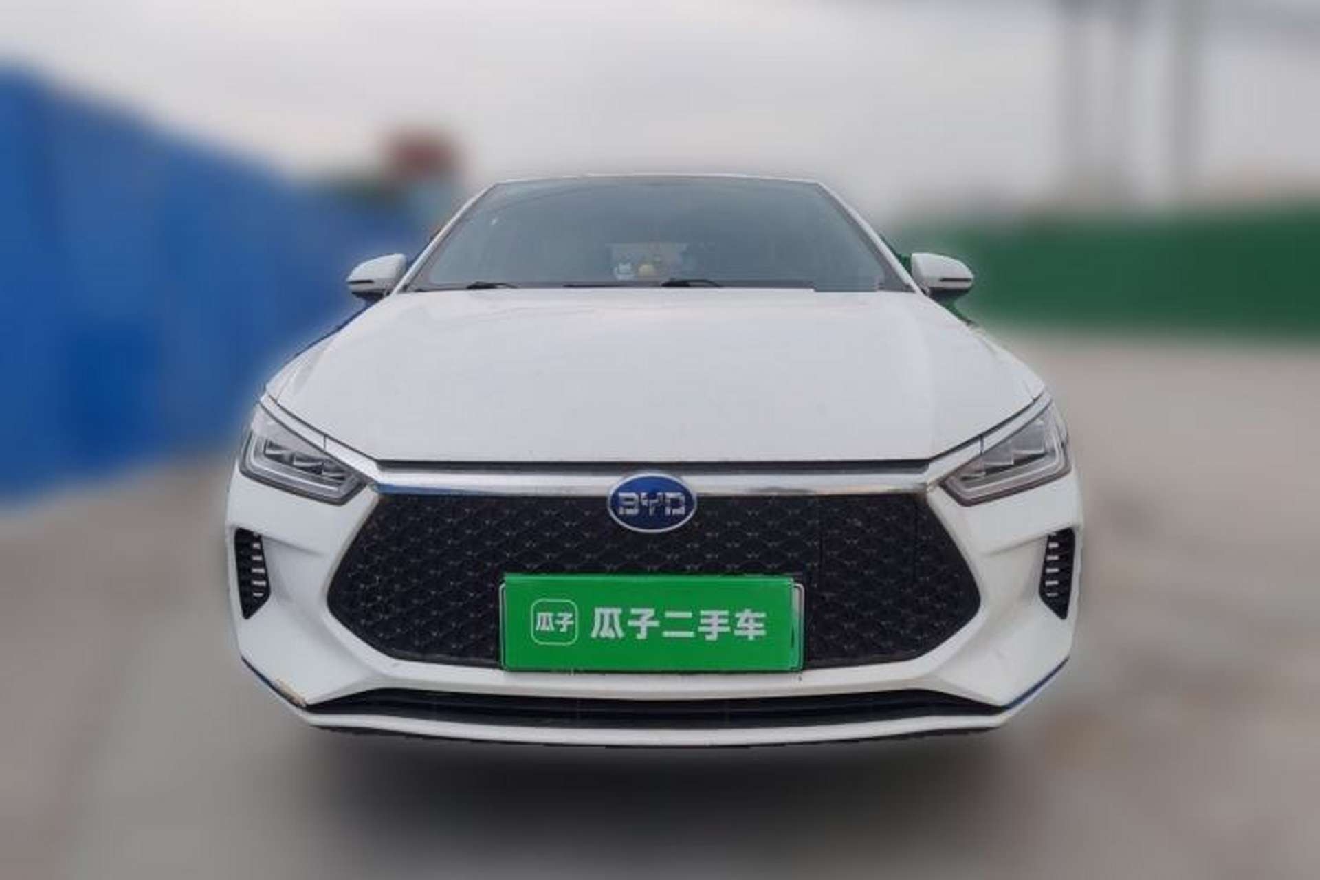 Used BYD e2 2019 Standard Range Version – Yue·Standard Model Front