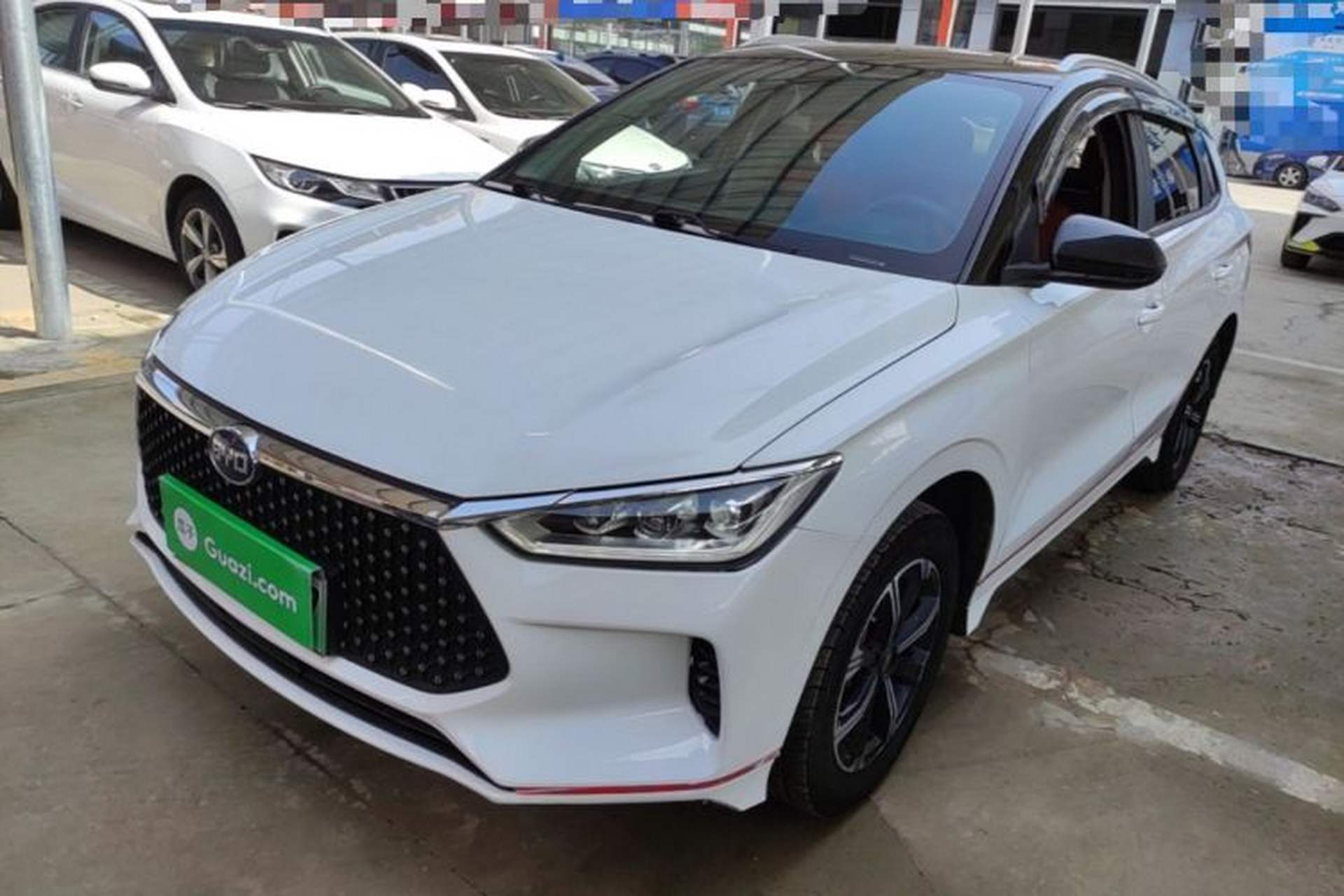 Used BYD e2 2019 Long-Range Version Yao·Luxury Trim Front Left 45 Deg