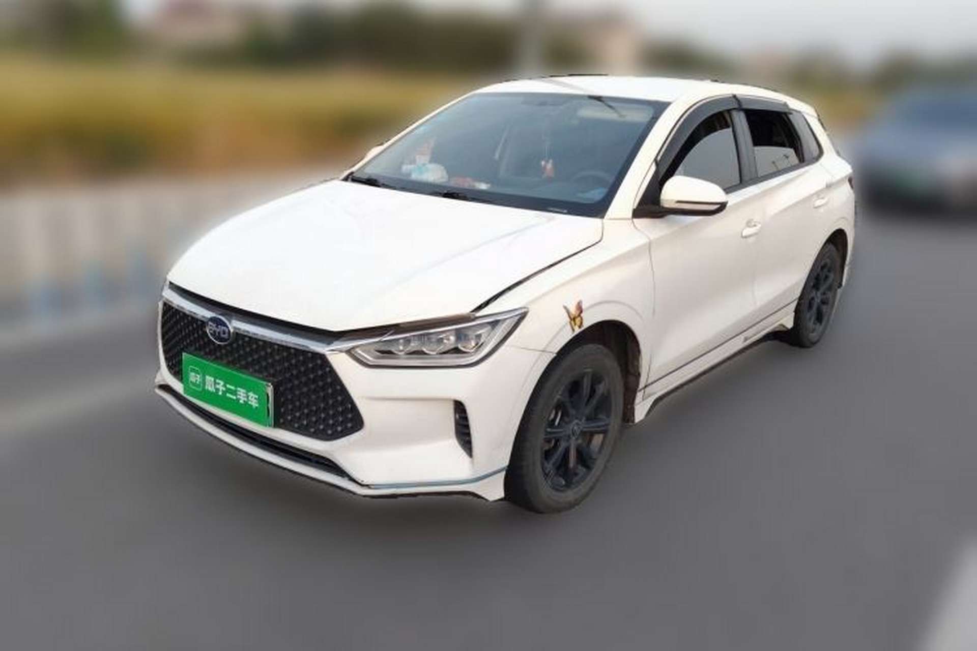 Used BYD e2 2019 Standard Range Model – Smart & Comfortable Version Front Left 45 Deg