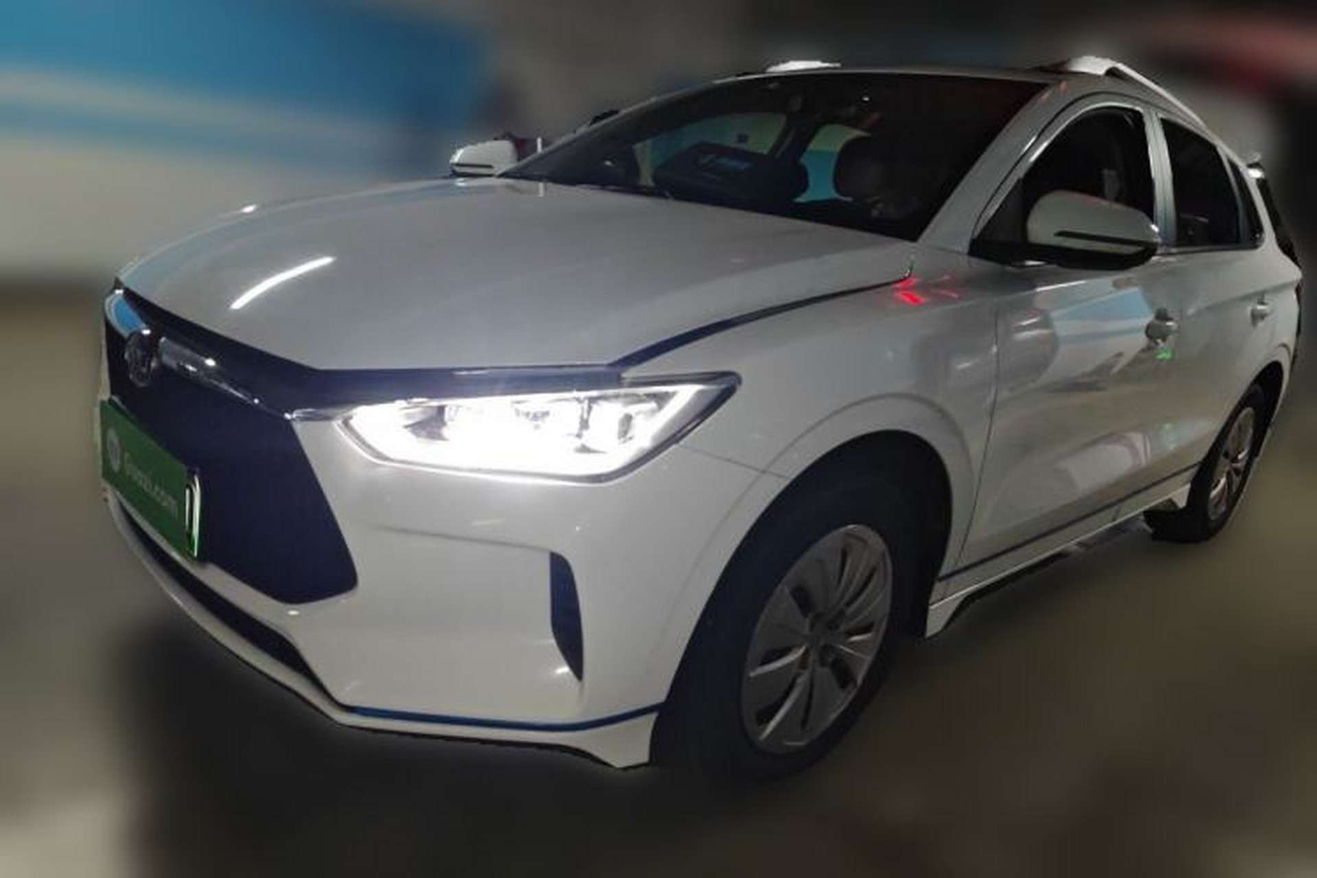 Used BYD e2 2019 Standard Range Version – Yue·Standard Model Front Left 45 Deg