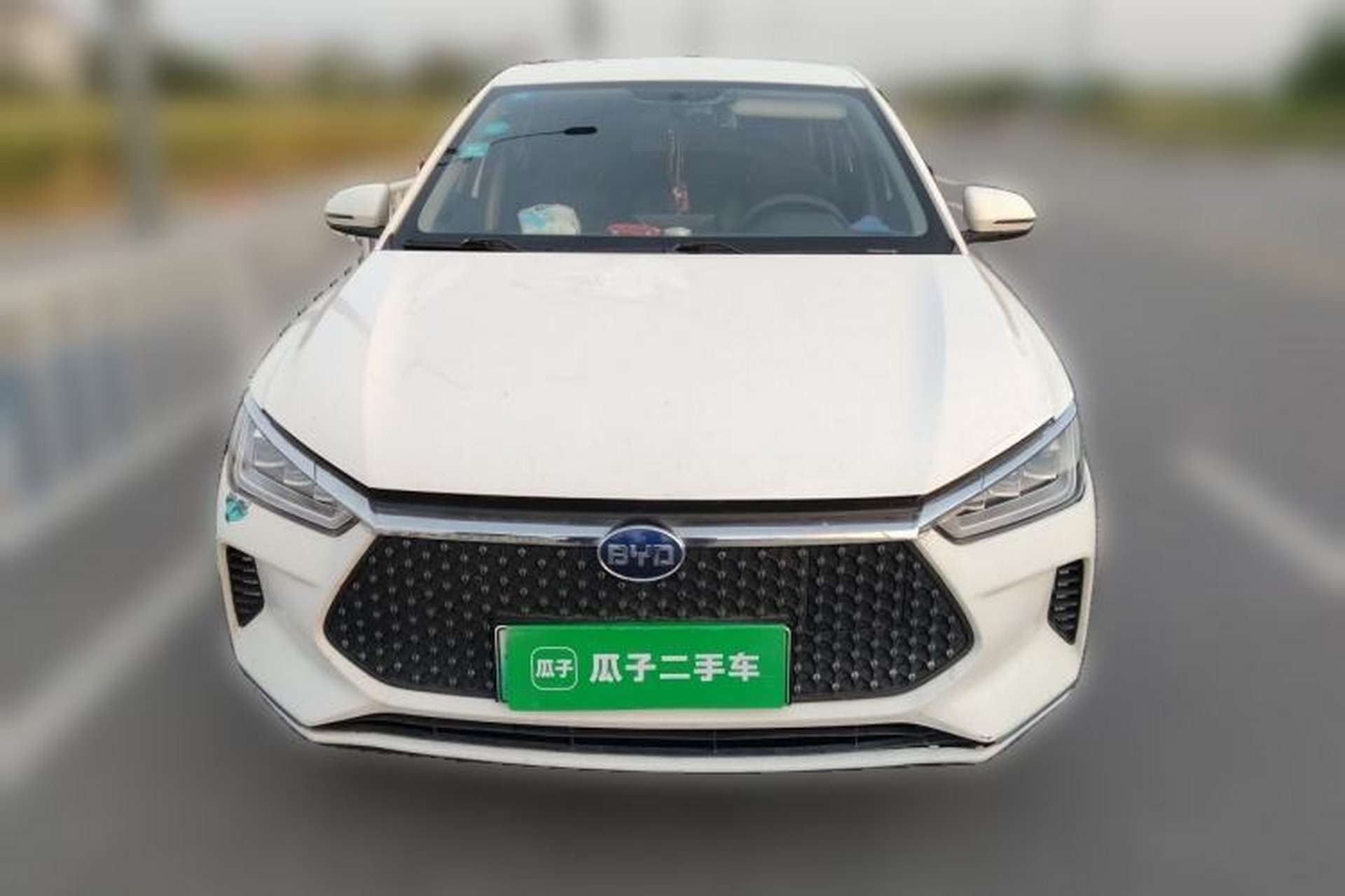 Used BYD e2 2019 Standard Range Model – Smart & Comfortable Version Front