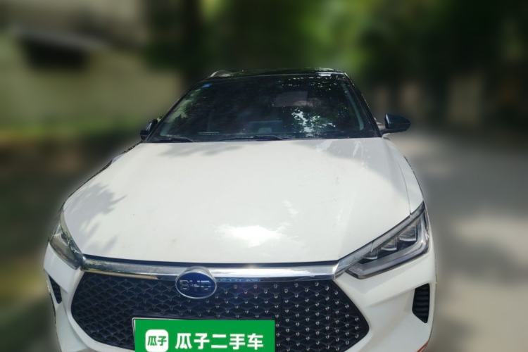 Used BYD e2 2019 High-Range Version – Chuan·Luxury Model Front