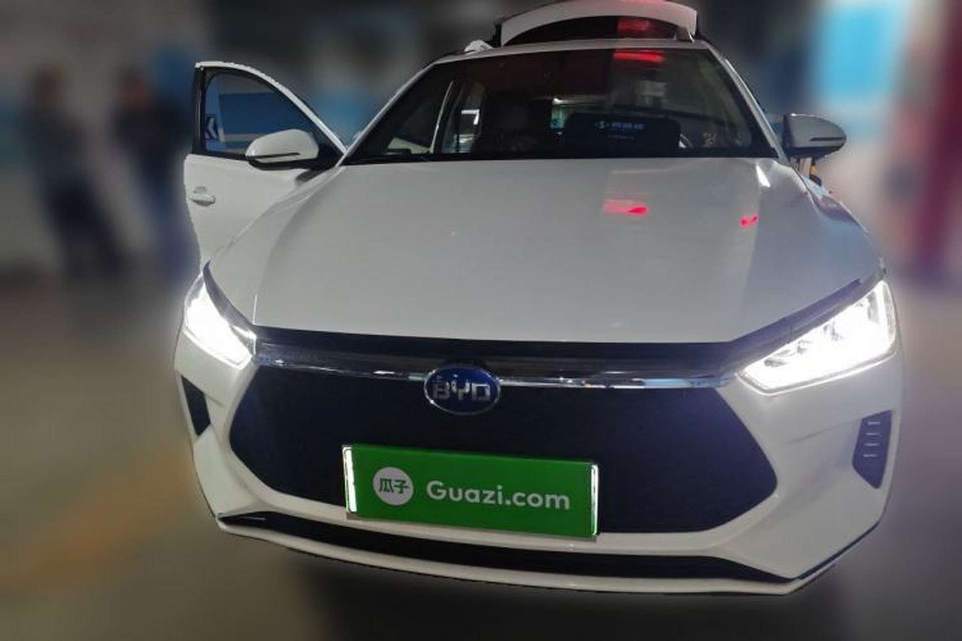 Used BYD e2 2019 Standard Range Version – Yue·Standard Model Front