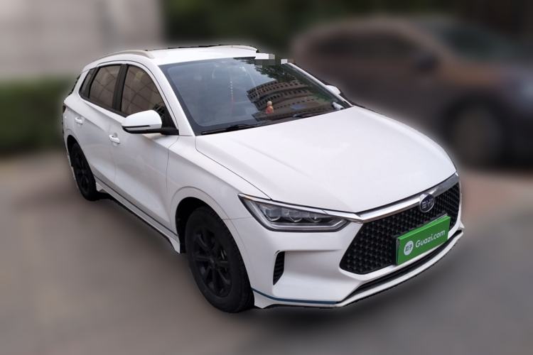 Used BYD e2 2019 Standard Range Model – Smart & Comfortable Version Front Right 45 Deg