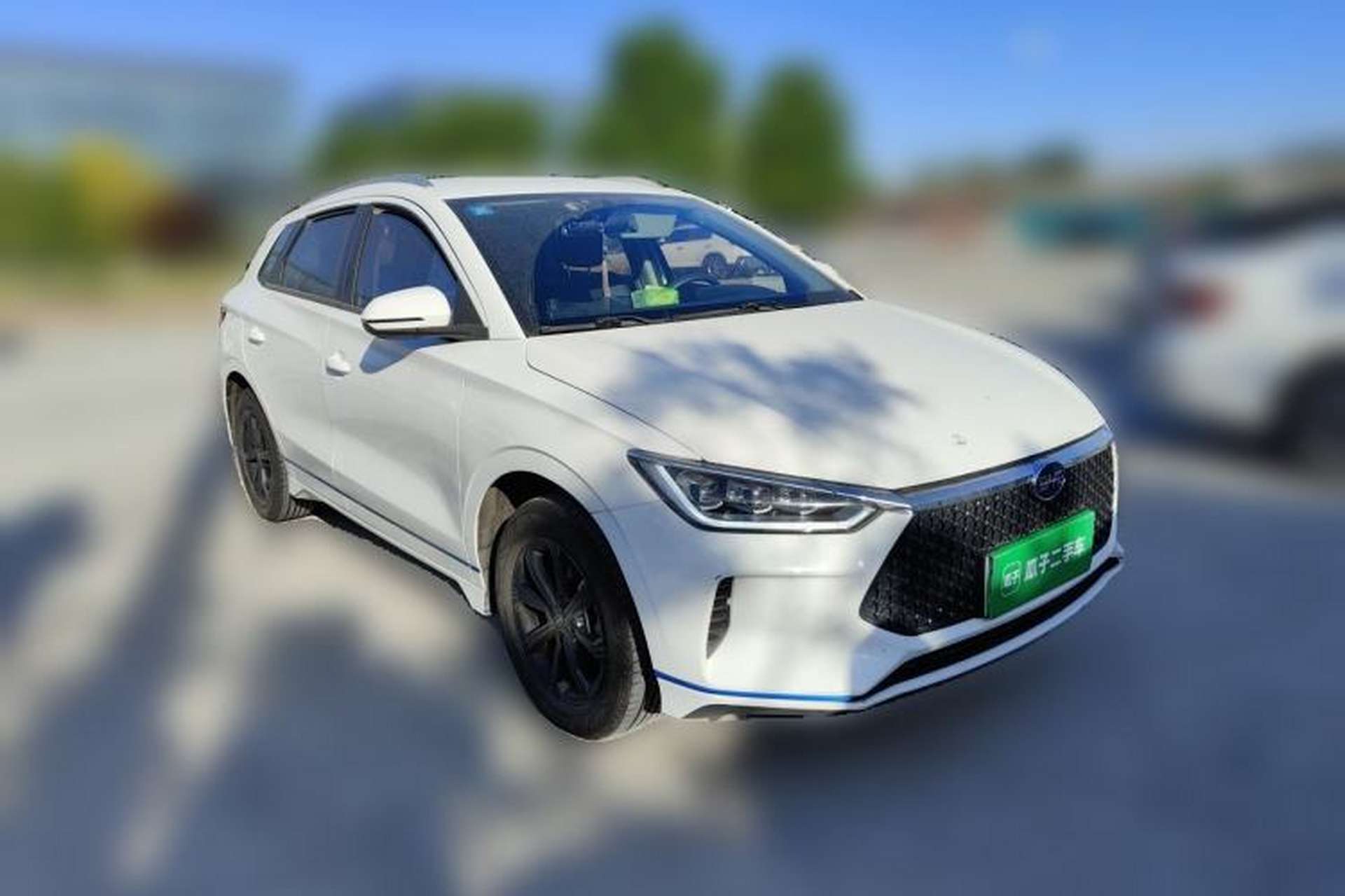 Used BYD e2 2019 Long-Range Version Yao·Luxury Trim Front Right 45 Deg