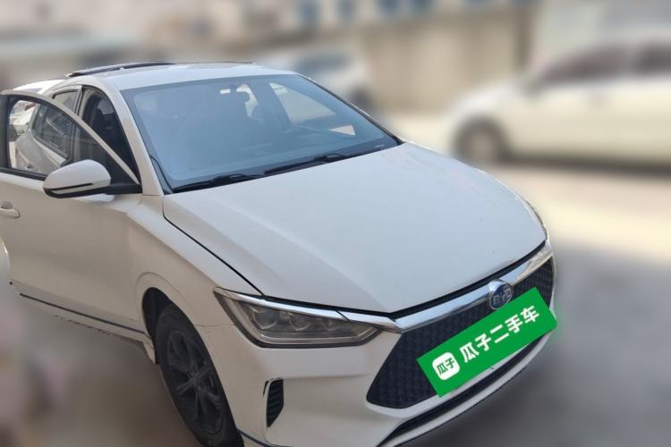 Used BYD e2 2019 Long-Range Version Yao·Luxury Trim Front Right 45 Deg