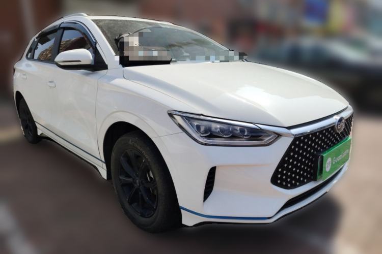 Used BYD e2 2019 Long-Range Version Yao·Luxury Trim Front Right 45 Deg
