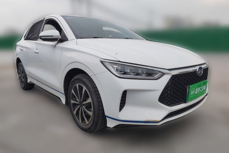 Used BYD e2 2019 Standard Range Version – Yue·Standard Model Front Right 45 Deg