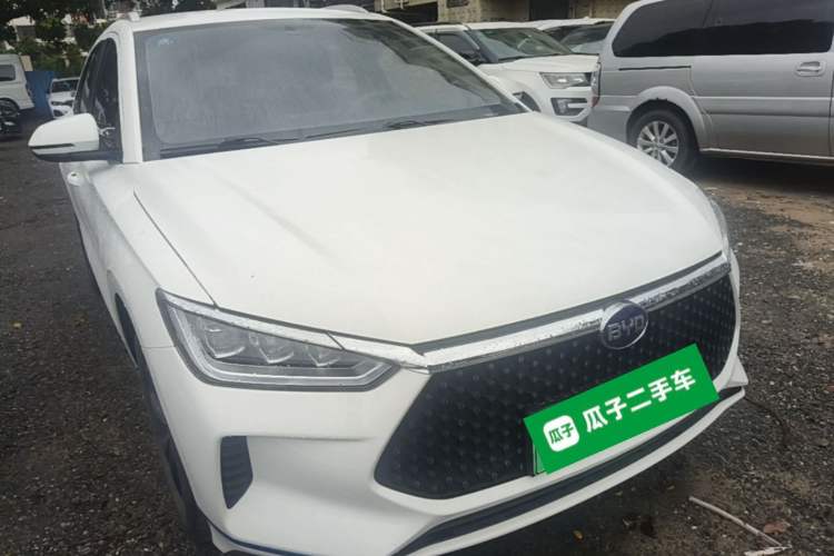Used BYD e2 2019 Long-Range Version Yao·Luxury Trim Front Right 45 Deg