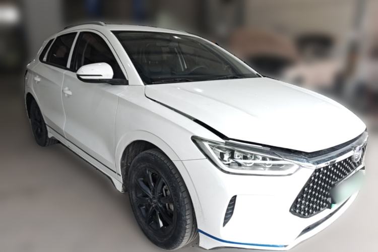 Used BYD e2 2019 Long-Range Version Yao·Luxury Trim Front Right 45 Deg