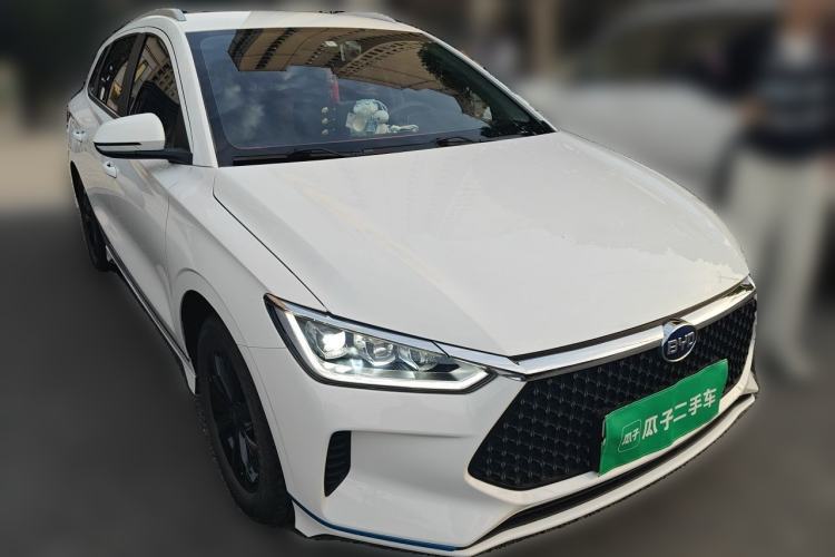 Used BYD e2 2019 Long-Range Version Yao·Luxury Trim Front Right 45 Deg