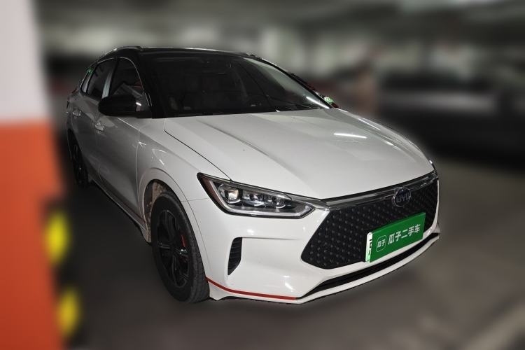 Used BYD e2 2019 Long-Range Version Yao·Luxury Trim Front Right 45 Deg