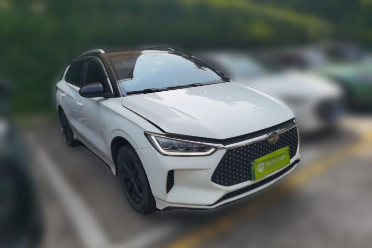 Used BYD e2 2019 Long-Range Version Yao·Luxury Trim Front Right 45 Deg