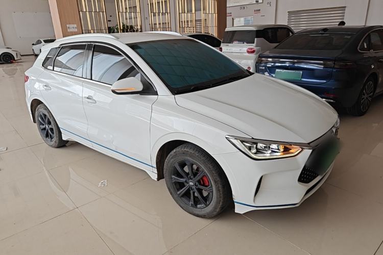 Used BYD e2 2019 Long-Range Version Yao·Luxury Trim Front Right 45 Deg