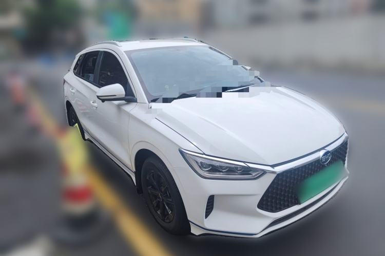 Used BYD e2 2019 Long-Range Version Yao·Luxury Trim Front Right 45 Deg