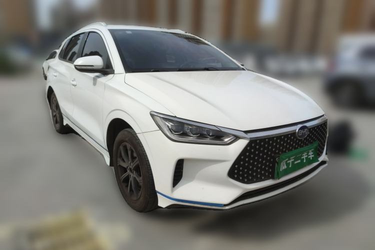 Used BYD e2 2019 Long-Range Version Yao·Luxury Trim Front Right 45 Deg