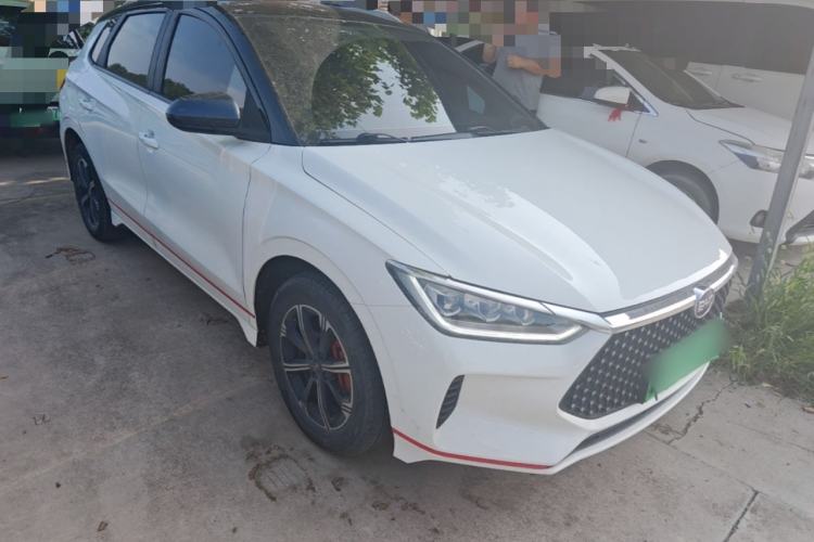 Used BYD e2 2019 Long-Range Version Yao·Luxury Trim Front Right 45 Deg