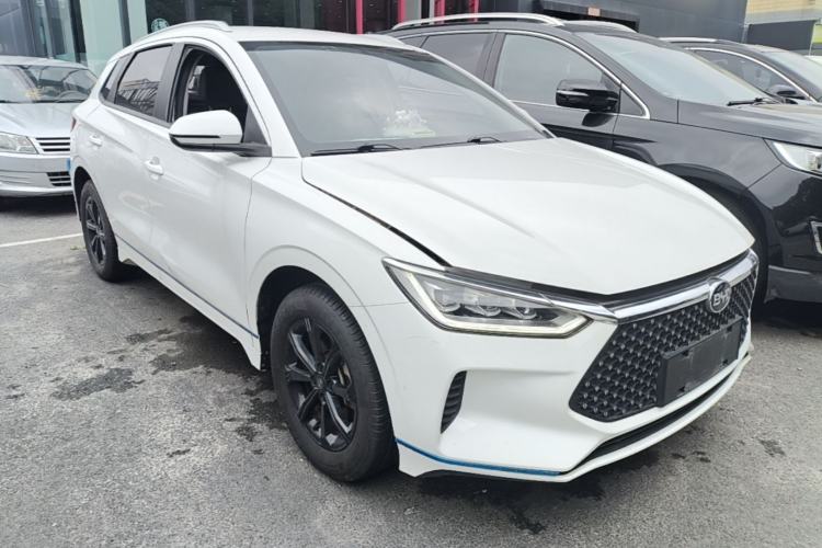 Used BYD e2 2019 Long-Range Version Yao·Luxury Trim Front Right 45 Deg