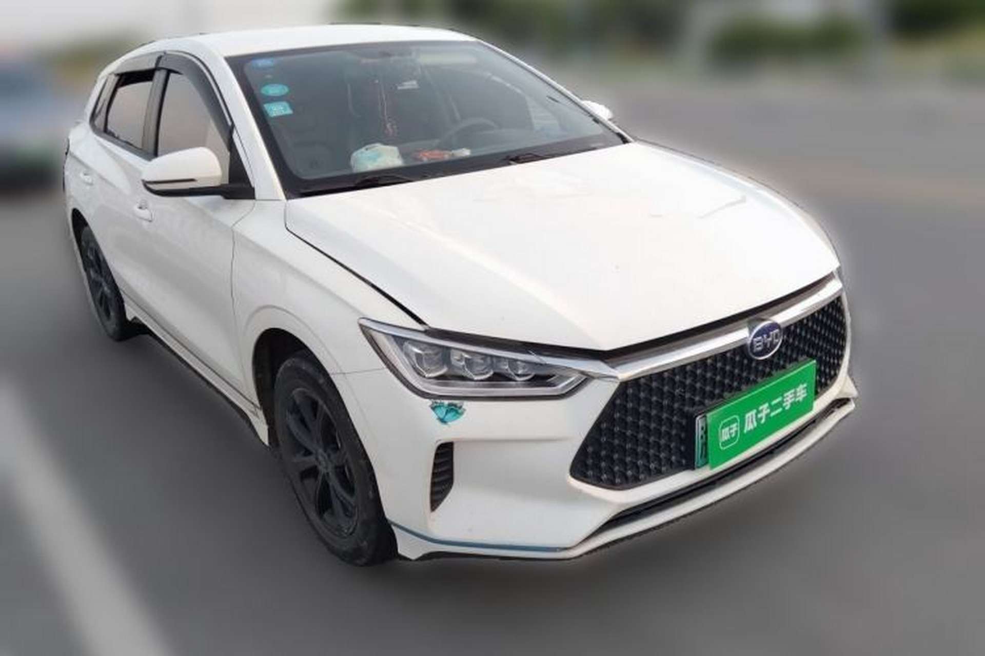 Used BYD e2 2019 Standard Range Model – Smart & Comfortable Version Front Right 45 Deg