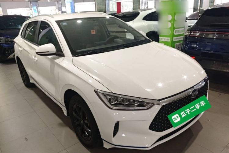 Used BYD e2 2019 Long-Range Version Yao·Luxury Trim Front Right 45 Deg