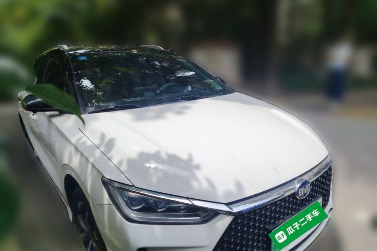 Used BYD e2 2019 High-Range Version – Chuan·Luxury Model Front Right 45 Deg