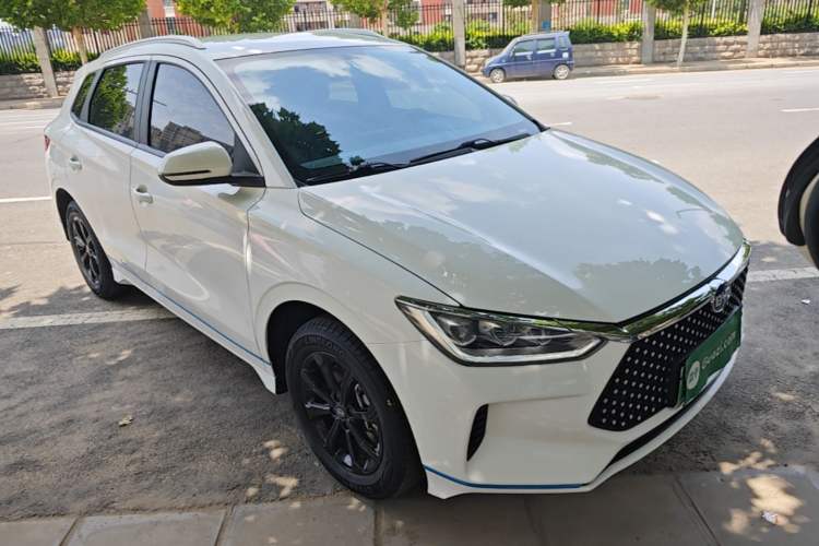 Used BYD e2 2019 Long-Range Version Yao·Luxury Trim Front Right 45 Deg