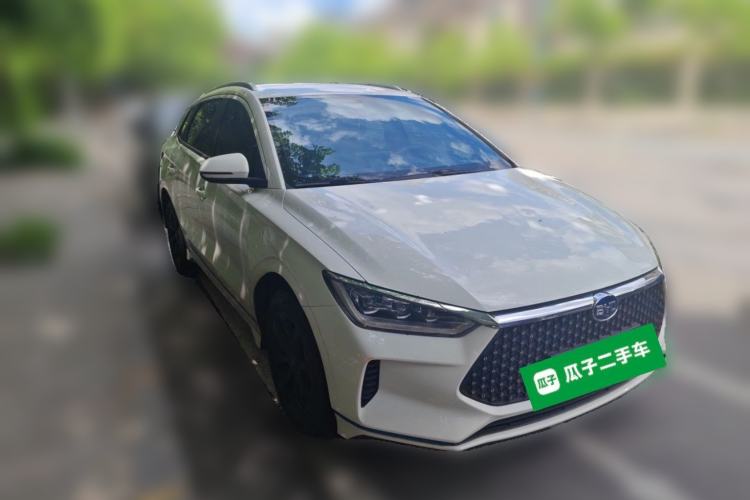 Used BYD e2 2019 Long-Range Version Yao·Luxury Trim Front Right 45 Deg