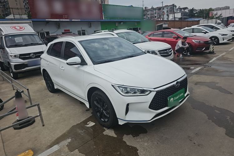 Used BYD e2 2019 Long-Range Version Yao·Luxury Trim Front Right 45 Deg