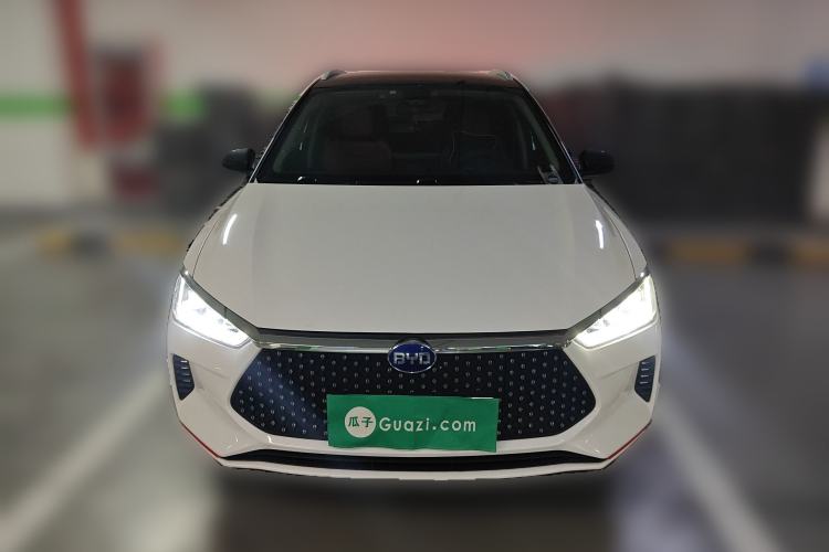 Used BYD e2 2019 High-Range Version – Chuan·Luxury Model Front