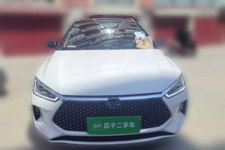 Used BYD e2 2019 High-Range Version – Chuan·Luxury Model Front