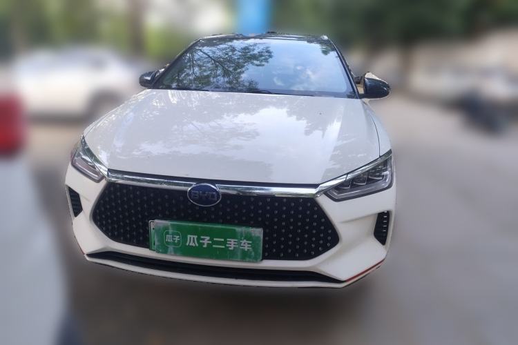Used BYD e2 2019 High-Range Version – Chuan·Luxury Model Front