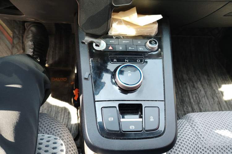 Used BYD e2 2019 Long-Range Version Yao·Luxury Trim Gear Lever