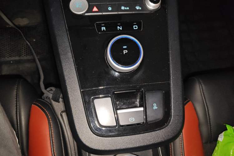 Used BYD e2 2019 High-Range Version – Chuan·Luxury Model Gear Lever