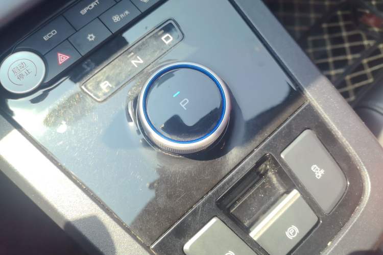 Used BYD e2 2019 High-Range Version – Chuan·Luxury Model Gear Lever