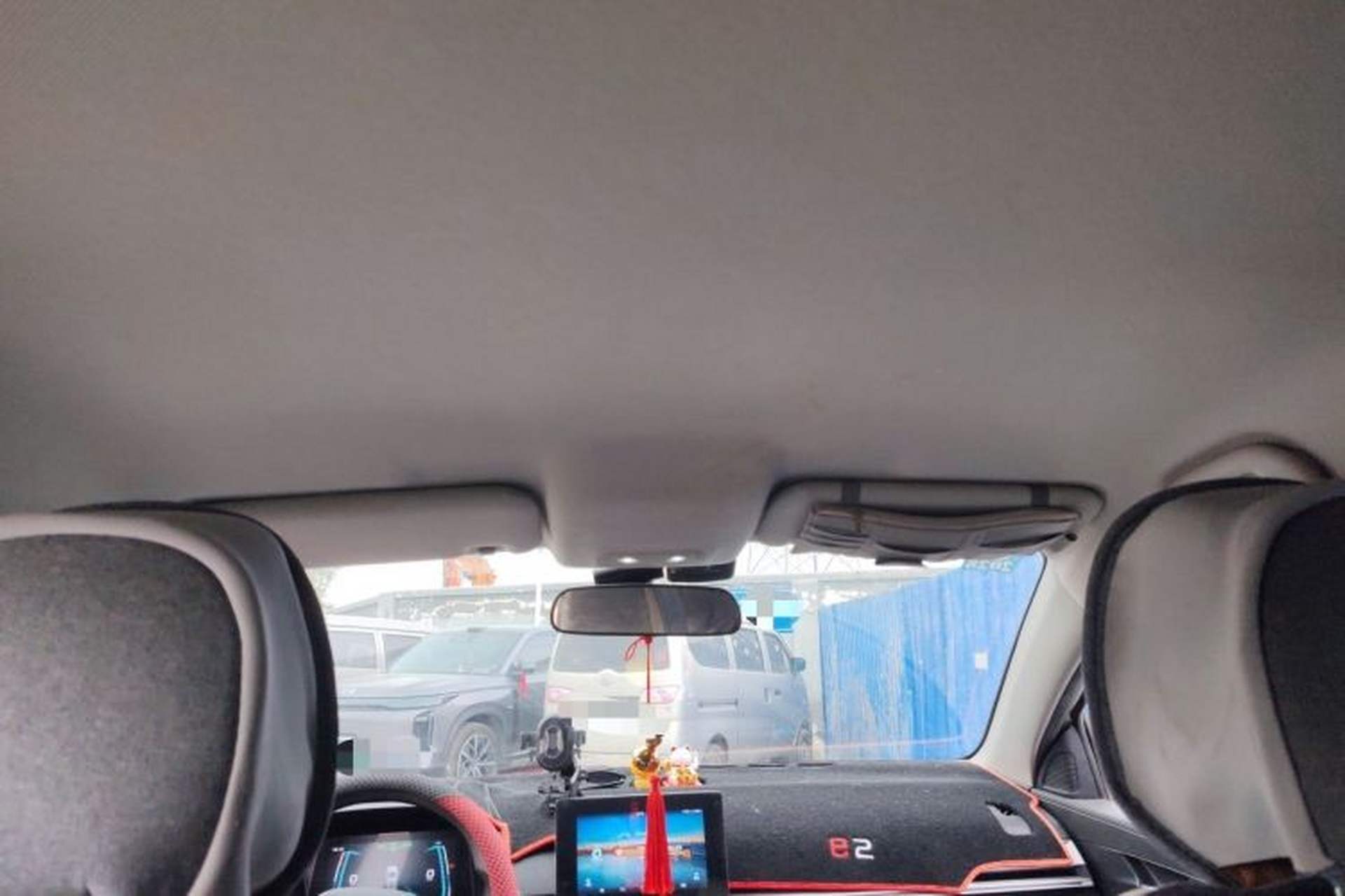 Used BYD e2 2019 Standard Range Version – Yue·Standard Model Headliner