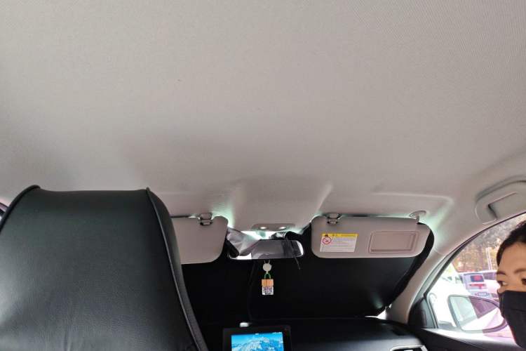 Used BYD e2 2019 Standard Range Version – Yue·Standard Model Headliner