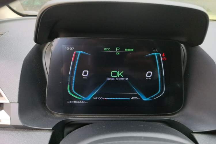 Used BYD e2 2019 High-Range Version – Chuan·Luxury Model Instrument Cluster