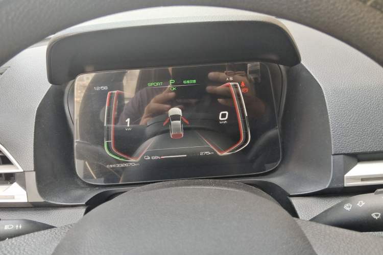 Used BYD e2 2019 Long-Range Version Yao·Luxury Trim Instrument Cluster