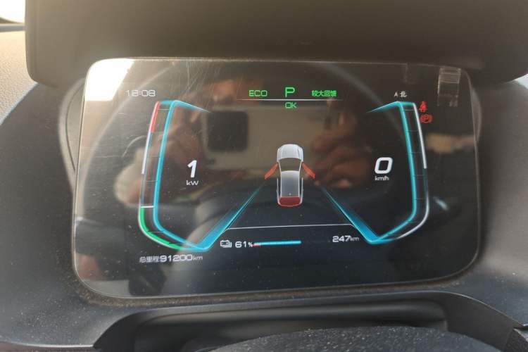 Used BYD e2 2019 Long-Range Version Yao·Luxury Trim Instrument Cluster