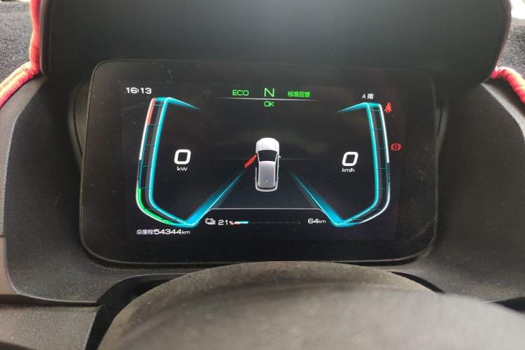Used BYD e2 2019 Standard Range Version – Yue·Standard Model Instrument Cluster