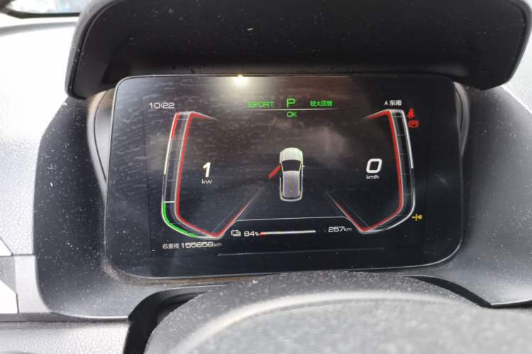 Used BYD e2 2019 Standard Range Model – Smart & Comfortable Version Instrument Cluster