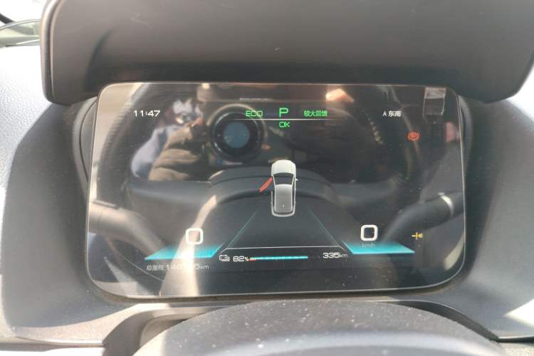 Used BYD e2 2019 Long-Range Version Yao·Luxury Trim Instrument Cluster